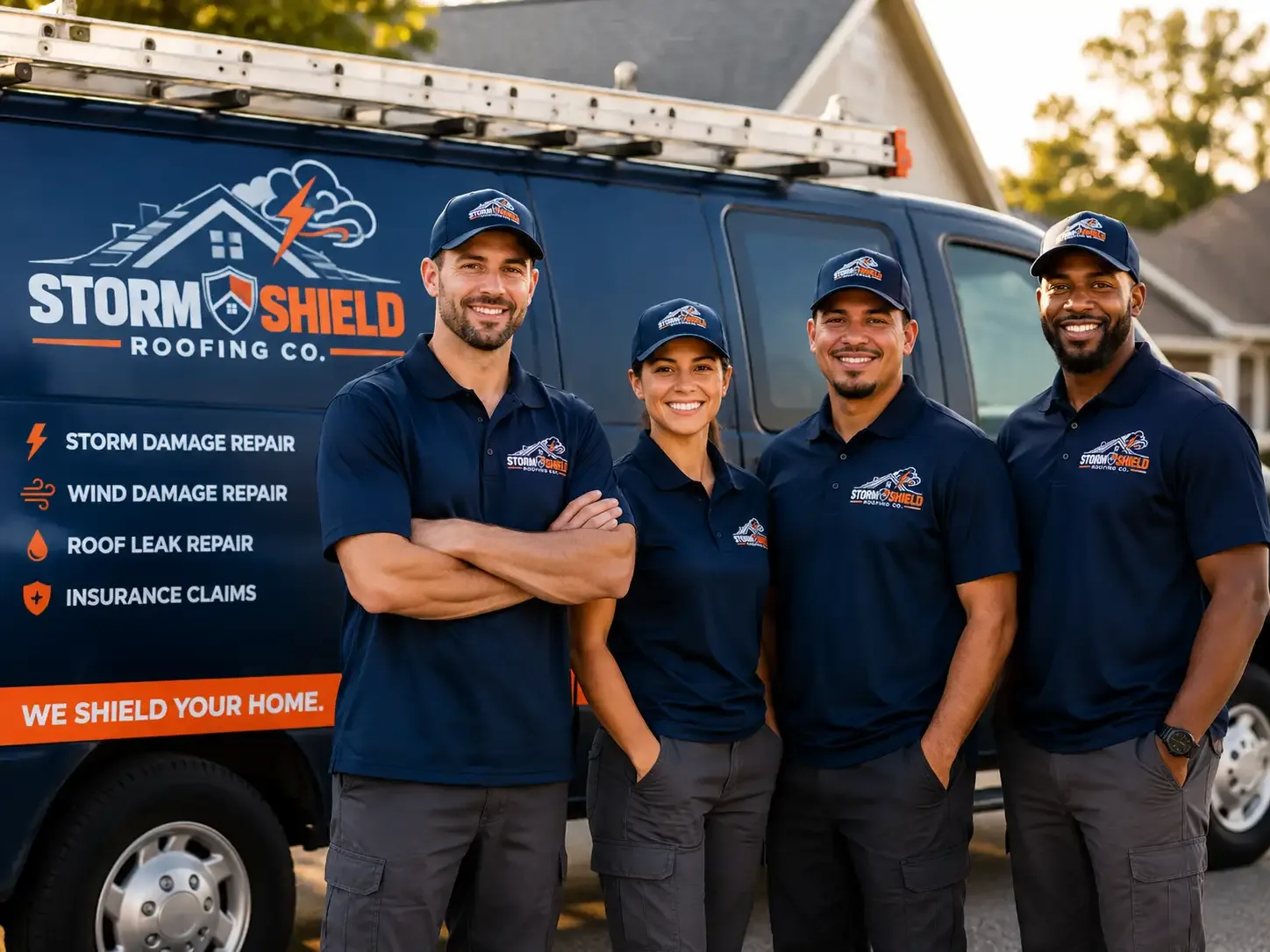 Storm Damage Roof Repair company in Rocklin, CA