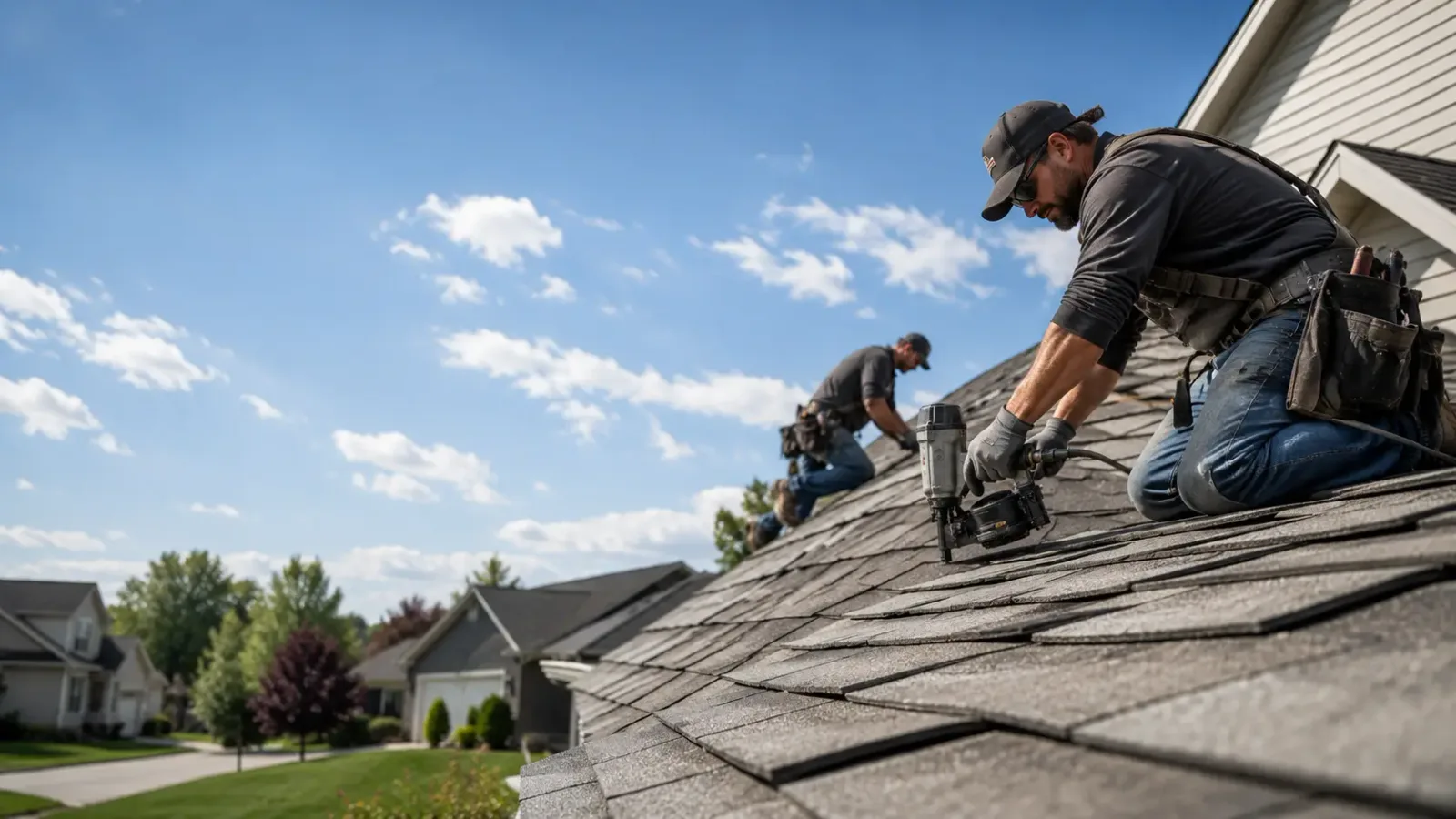 Storm Damage Roof Repair in Rocklin, CA near me